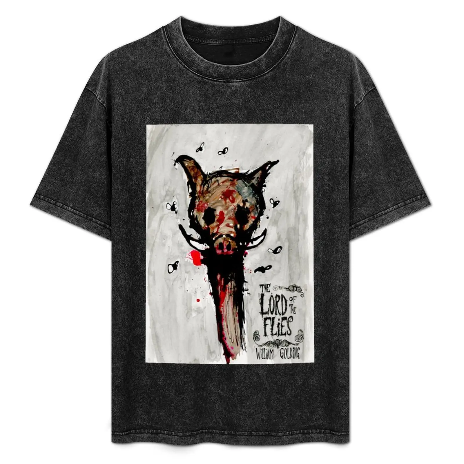 

Lord of the Flies T-Shirt Plus Size Short Sleeve T-Shirt
