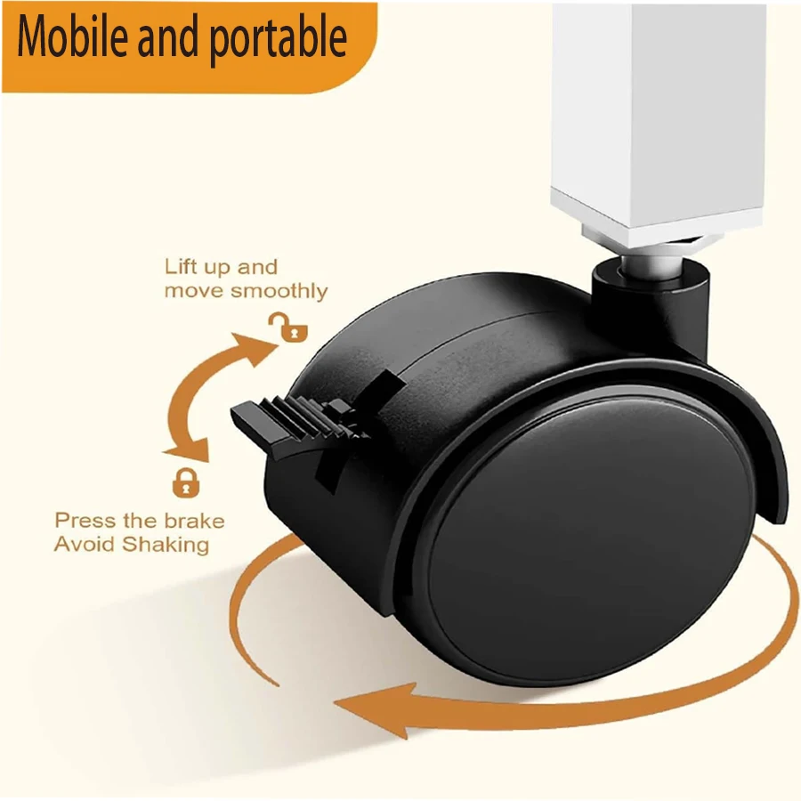 Adjustable Mobile Laptop Desk 8