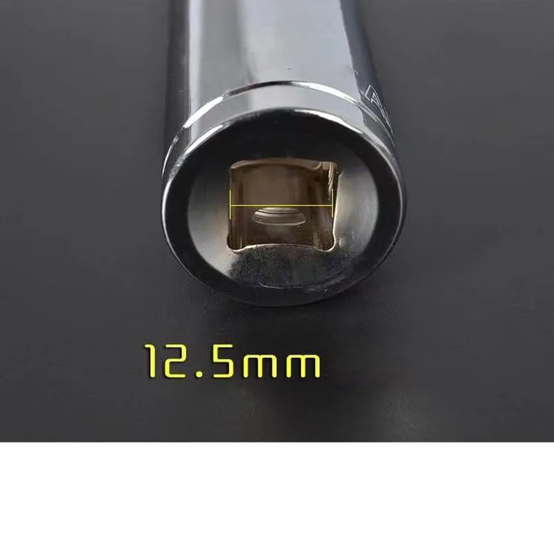 Imagem -05 - Cabeça de Soquete Torx Profundo para Remoção de Porcas Drive Alloy Anti-ferrugem Chave Catraca 12 Pontos Ferramenta de Reparo do Carro 78 mm 2