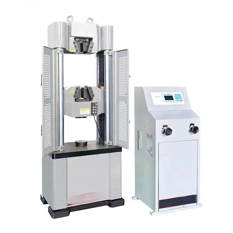 Test concrete material tensile 1000kn hydraulic universal testing machine