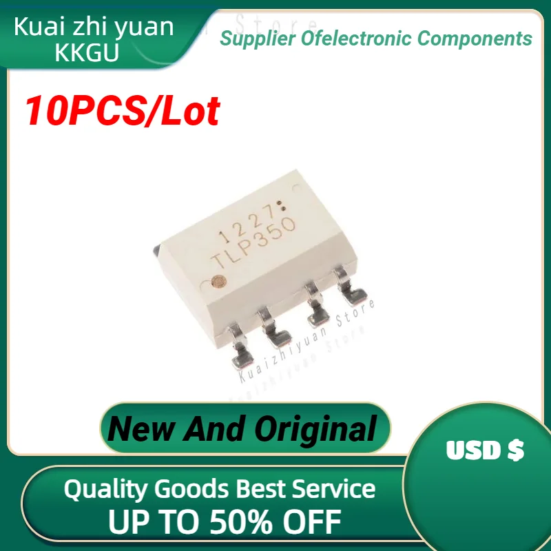 

10PCS/Lot New And Original TLP350 SOP-8 DIP-8 Quality Goods