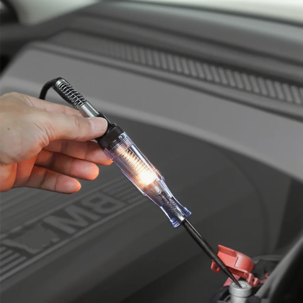 New DC Voltage Continuity Tester Car Test Auto Light Tool Circuit Lead Probe Pen Bulb Automobile Diagnostic Tools