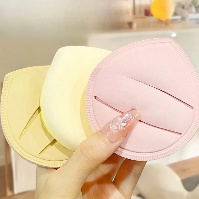 Spugna per trucco Marshmallow attivata dall'acqua - Frullatore ultra morbido senza lattice espande 2x quando bagnato, striscia - Fondotinta gratuito