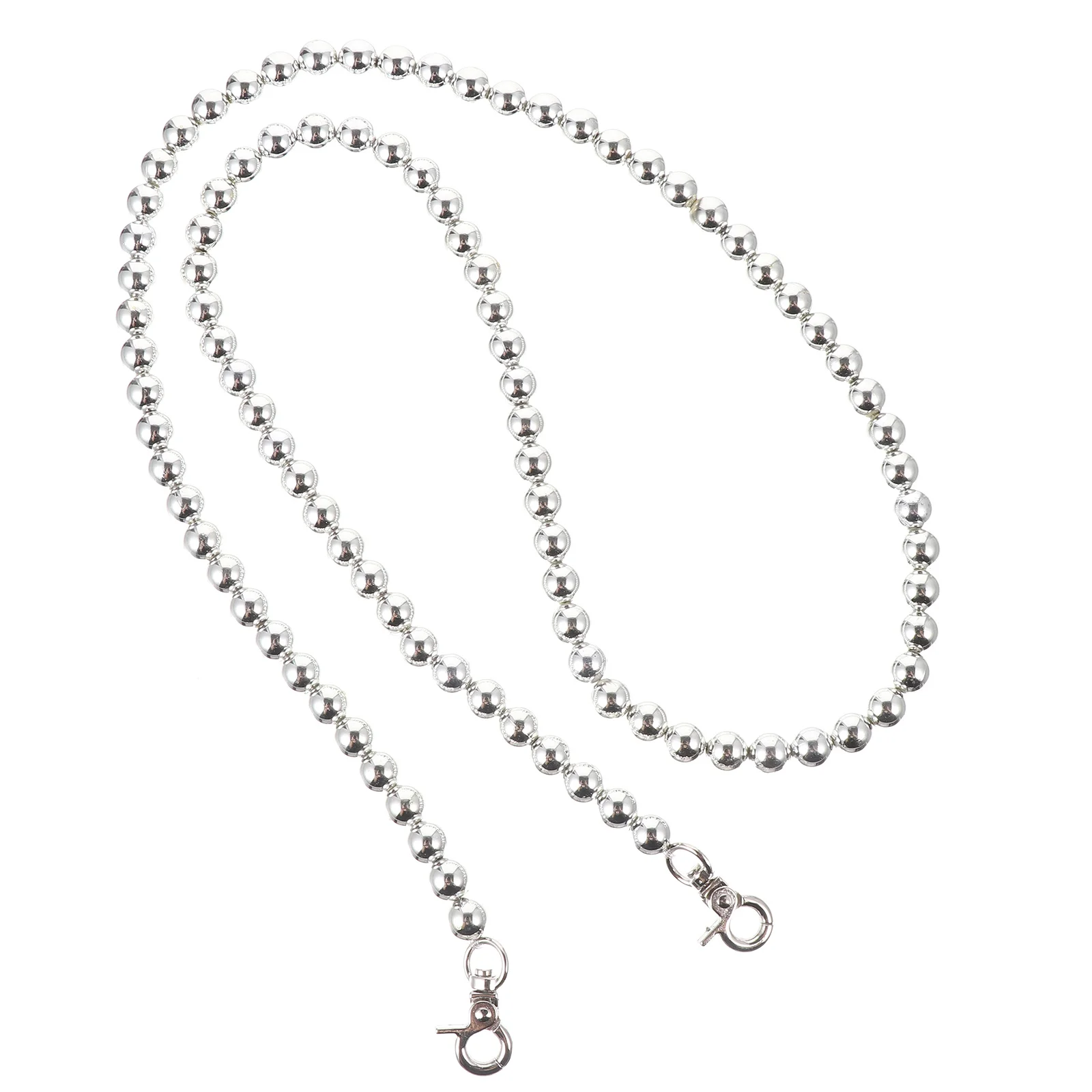 여성 가방용 우아한 숄더 체인 스트랩 1개, 가볍고 튼튼하며 교체 가능한 패션 가방 체인 장식 액세서리, 트렌디한 룩