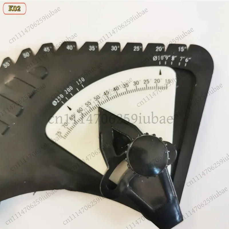 BK Sharpening Gauge Aid for Water Cooled Grinder, Milling Cutter Sharpener Jig, Grinding Wheel Accessories, Dropshipping Tools