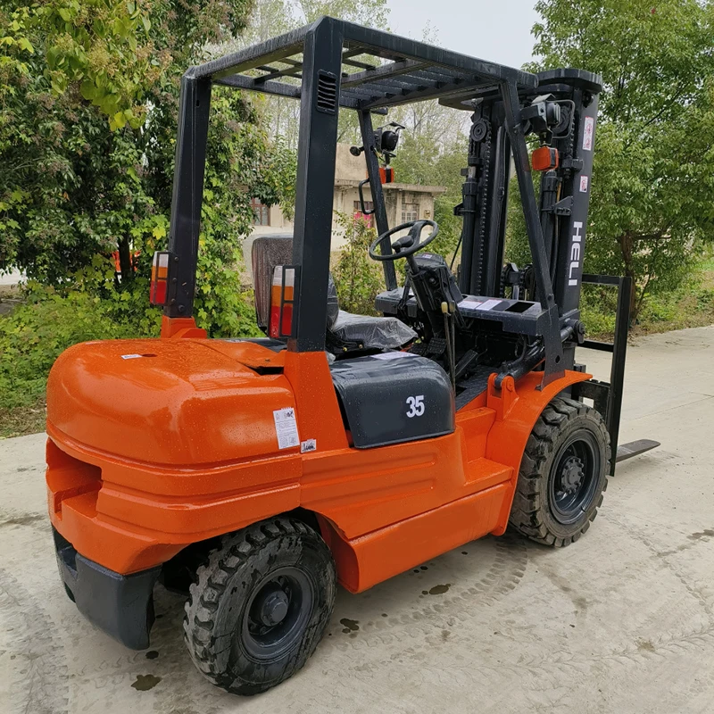 Electric Fork Lift 3 Ton 3.5ton 5Ton AC Motor Battery Warehouse Factory Lift Electric Forklift