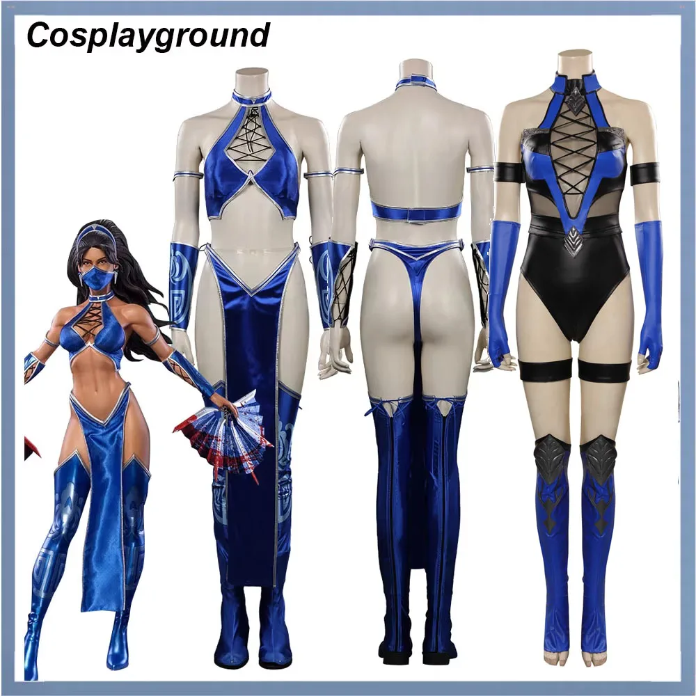 

Женские шорты Mortal Cos Kombat Kitana маска для косплея, Женский Топ, шорты для Хэллоуина, карнавала, вечерние Roleplay, сексуальное нижнее белье, маскирующий наряд