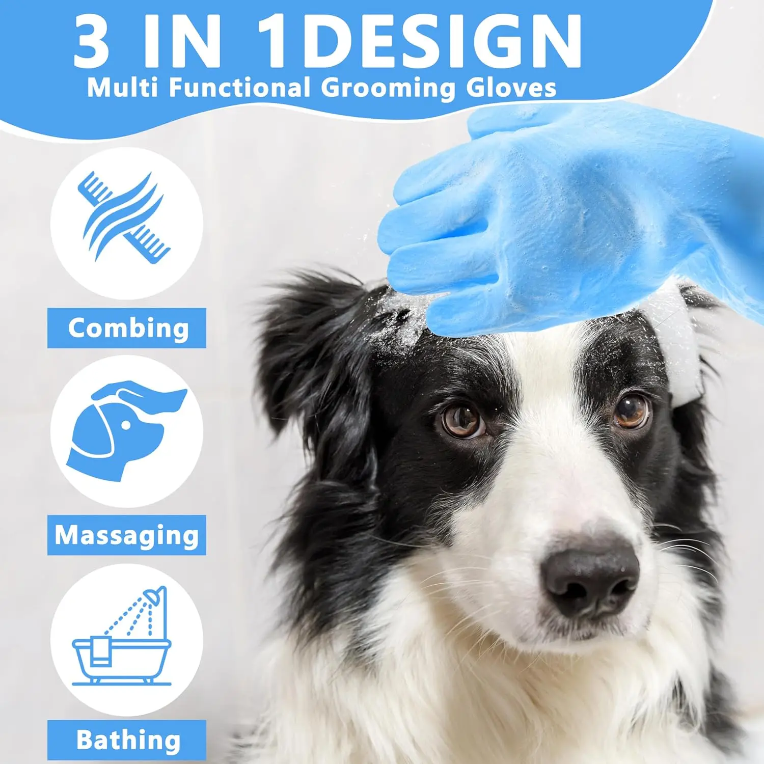 Thumbnail 3 - #13 Trending Pet Grooming Gloves Right Now