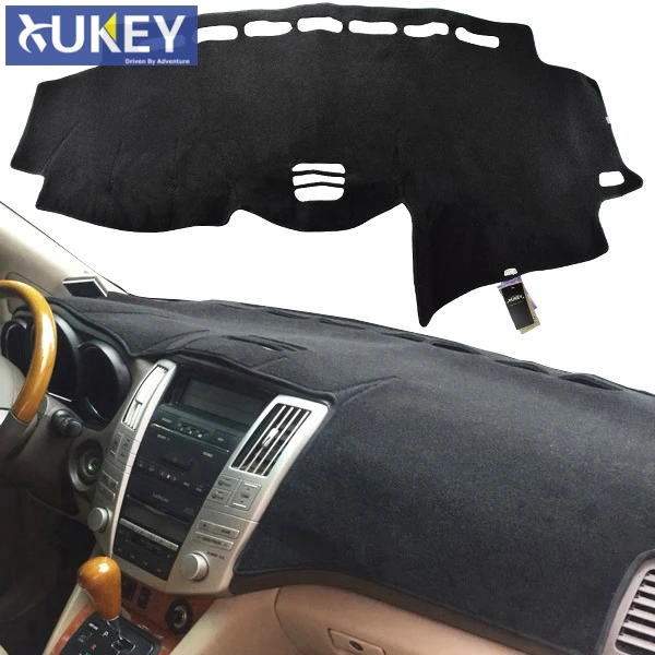 Xukey Dashboard Cover Dashmat Dash Mat Sun Shade Dash Board Cover Fit For Lexus RX RX300 RX330 RX350 2004-2006 2007 2008 2009