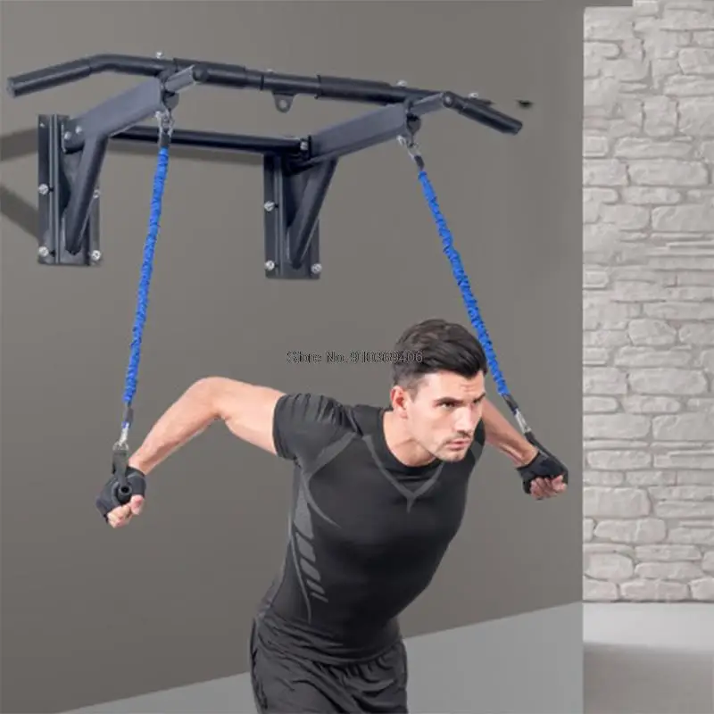 

Multifunctional Rotatable Horizontal Bar Pull-ups Home Wall Fixed Wall Punch Single Parallel Bar Fitness Equipment