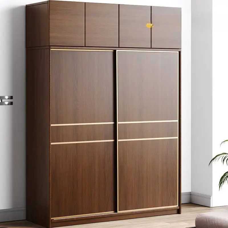 Nordic Sliding Doors Wardrobes Ideas Full Size Organization Clothes Wardrobes Bedroom Storage Armoire Chambre House Accessories