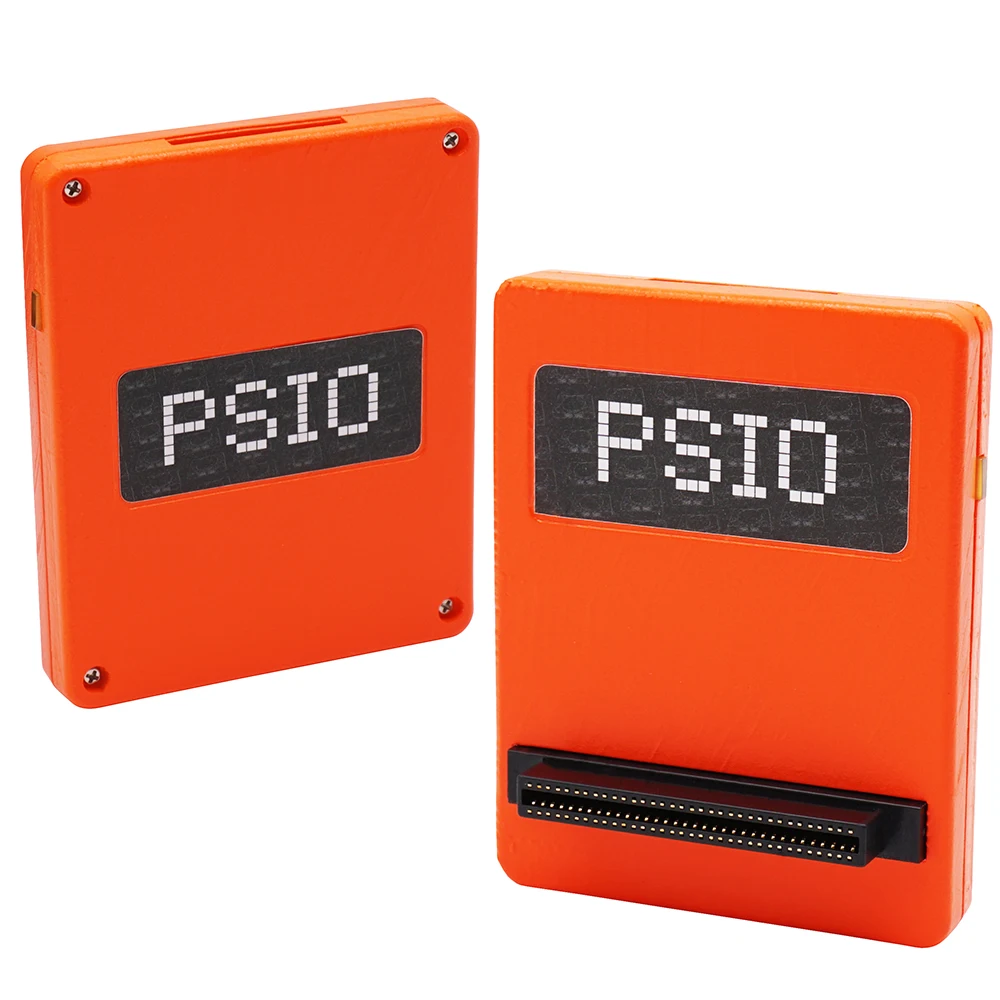 PSIO Kit de emulador de Unidad óptica para PS1, accesorios de juegos Retro, Fat
