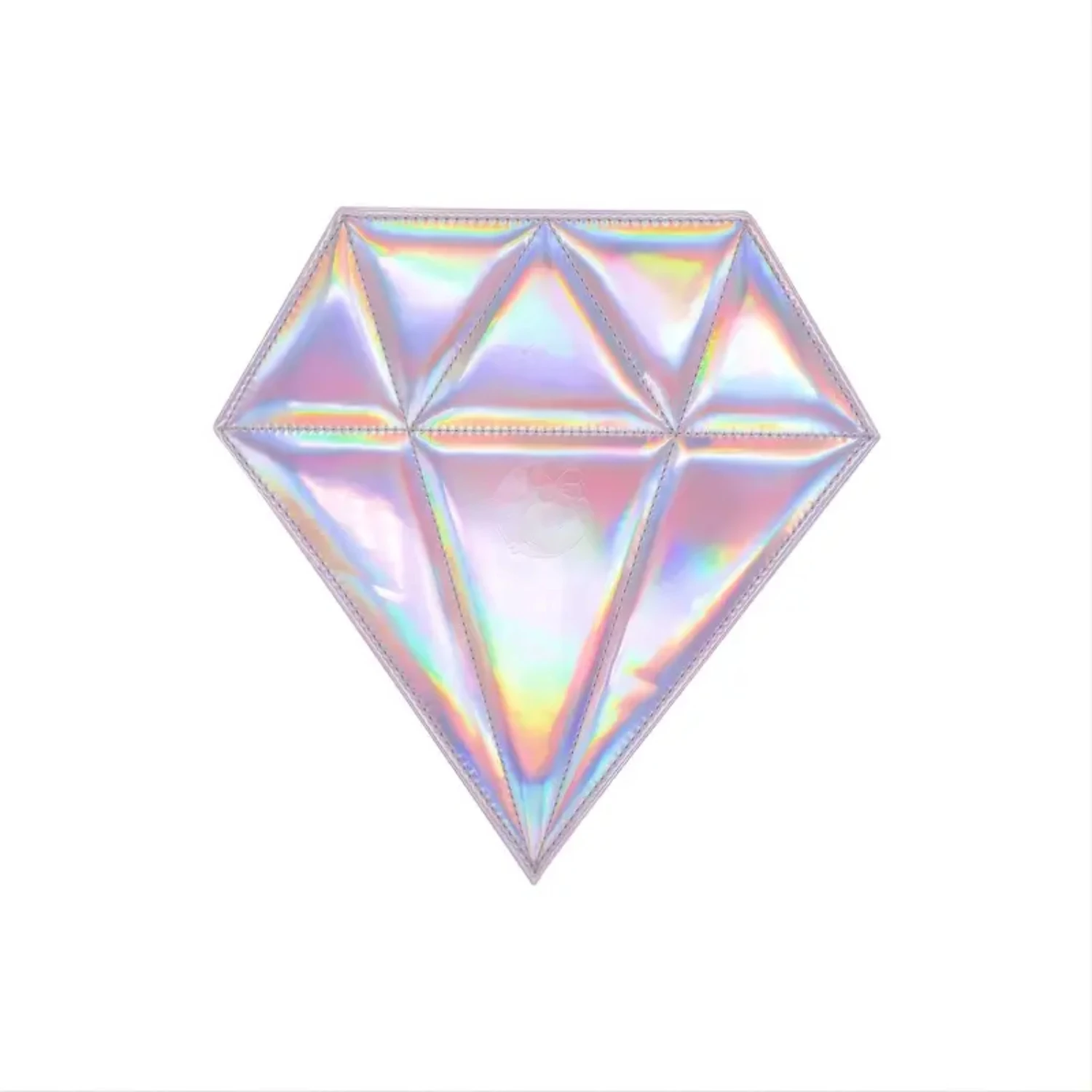 Borsa per trucco da viaggio a forma di diamante Scatola impermeabile per custodia