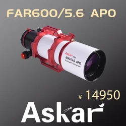 Askar FRA600 108mm f/5.6 Quintuplet Petzval astrografo a campo piatto