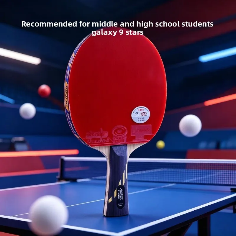 

YINHE table tennis racket 10D 09D carbon attack type single racket complete set