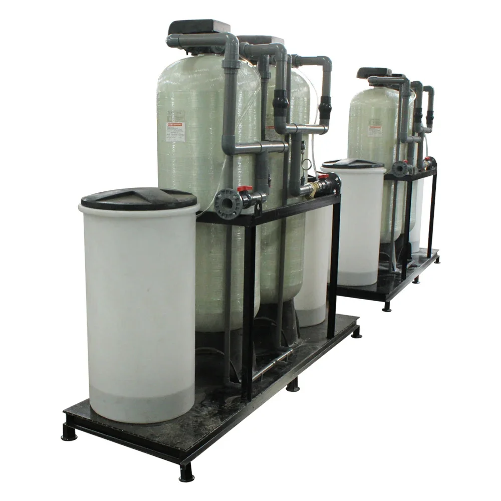 10m3/h Industrial & Commercial Water Softener System