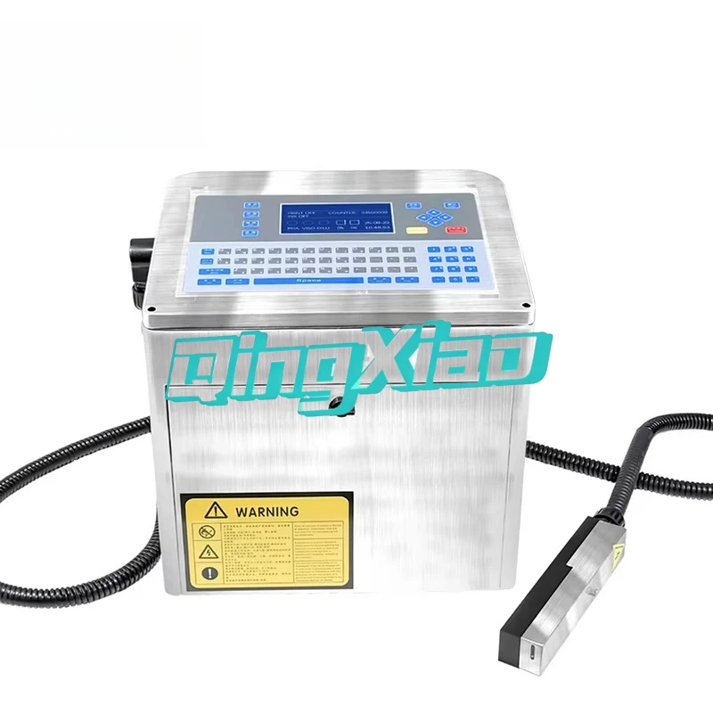 Fast Dry Inkjet Printer 60mm Print Head 600dpi High Resolution For Flex Label Pipe Industrial Printing Applications Easy Operate