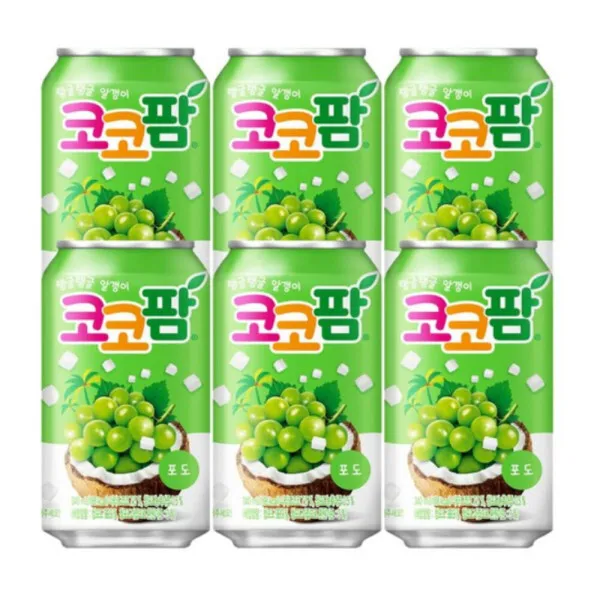 해태음료 코코팜 포도 340ml x 12개입