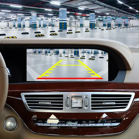 2024 새로운 자동차 멀티미디어 무선 안드로이드 자동 CarPlay 10.25 인치 화면 메르세데스 벤츠 S 클래스 W221 NTG3.0 3.5 비디오 플레이어