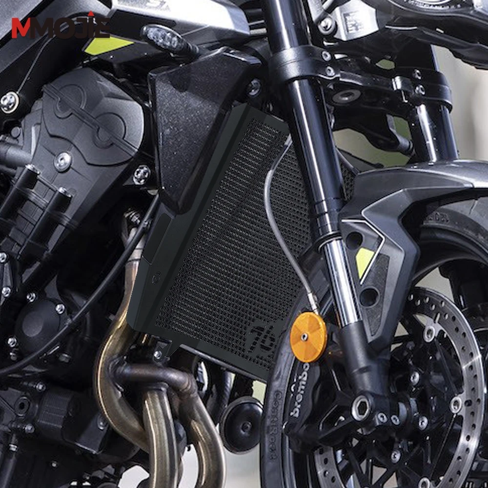 

2025 для Street Triple Moto2 765 RS StreetTriple 765R 2023 2024, защита радиатора мотоцикла, крышка масляного радиатора, аксессуары