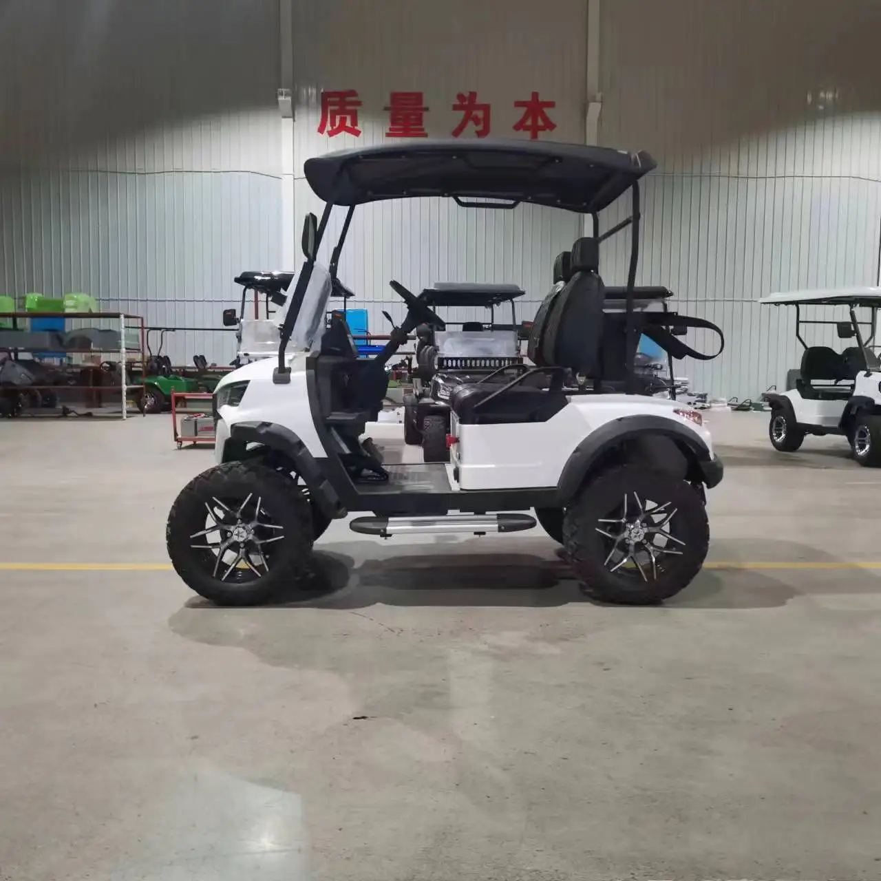 2 4 6 مقاعد عربة جولف كهربائية صينية للبيع 48 فولت 60 فولت 72 فولت ليثيوم مخصص عربات جولف كهربائية مريحة #2