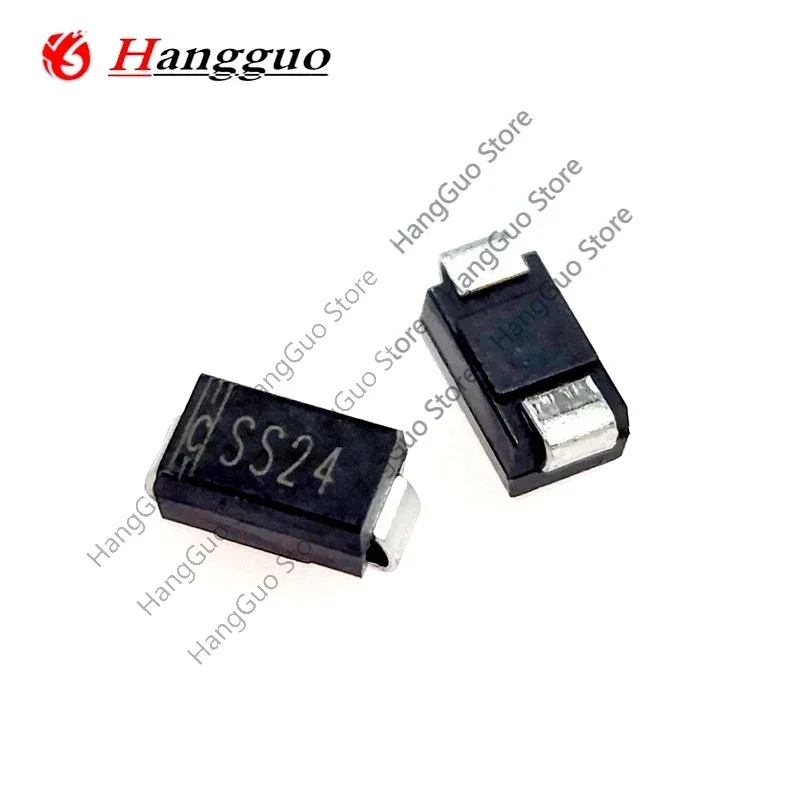 100Pcs SMA Rectifier Diode M1 M4 M7 SS12 SS14 SS16 SS24 SS34 SS26 SS36 SS110 SF18 SF210 US1M RS2M RS1M ES1D 1N4007 DO-214AC