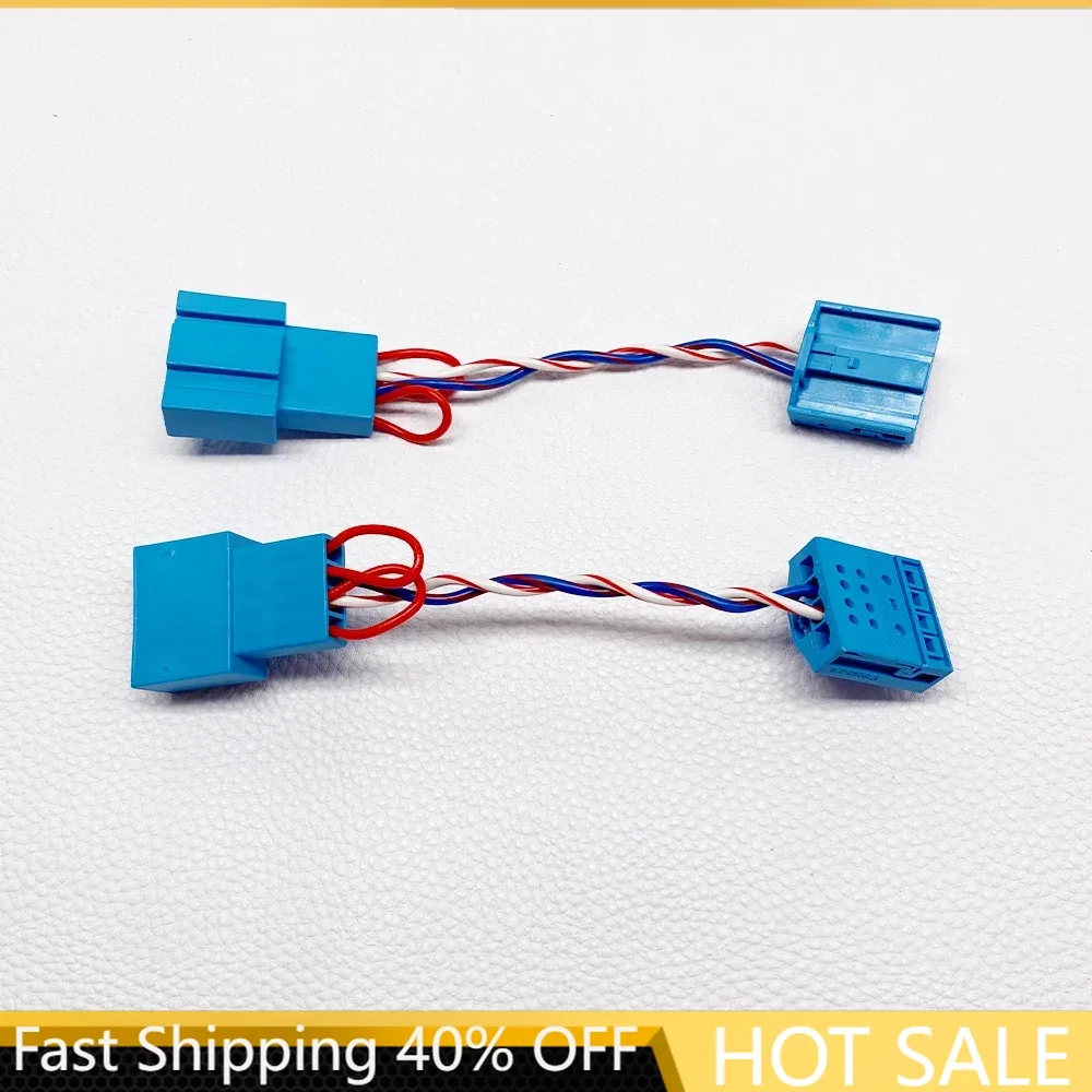 subwoofer Wiring fit For BMW e46 e39 e60 g30 e36 f30 f10 F25 F32 E90 E70 speaker adapter horn harness bass low line cable wires