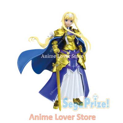 In Stock SeGa Original LPM Limited Premium Alicization Sword Art Online Anime Figure Alice Collectible Model Ornaments