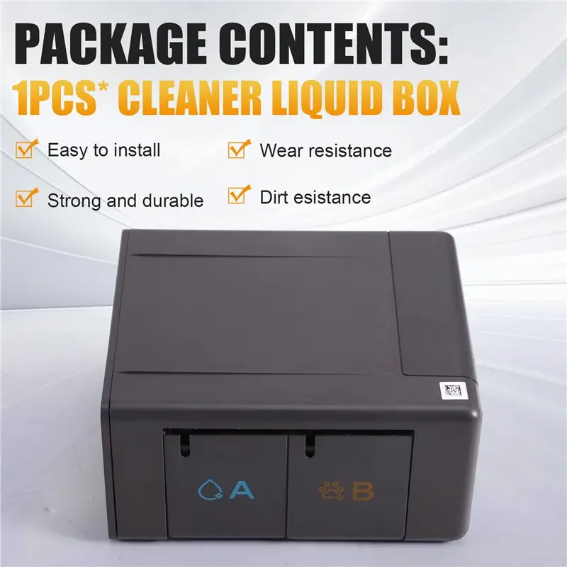 

B43C Replacement Auto Dispenser Container Module Enhanced Cleaning Solution For Dreame X50 Pro/X50 Tracked Version Edition