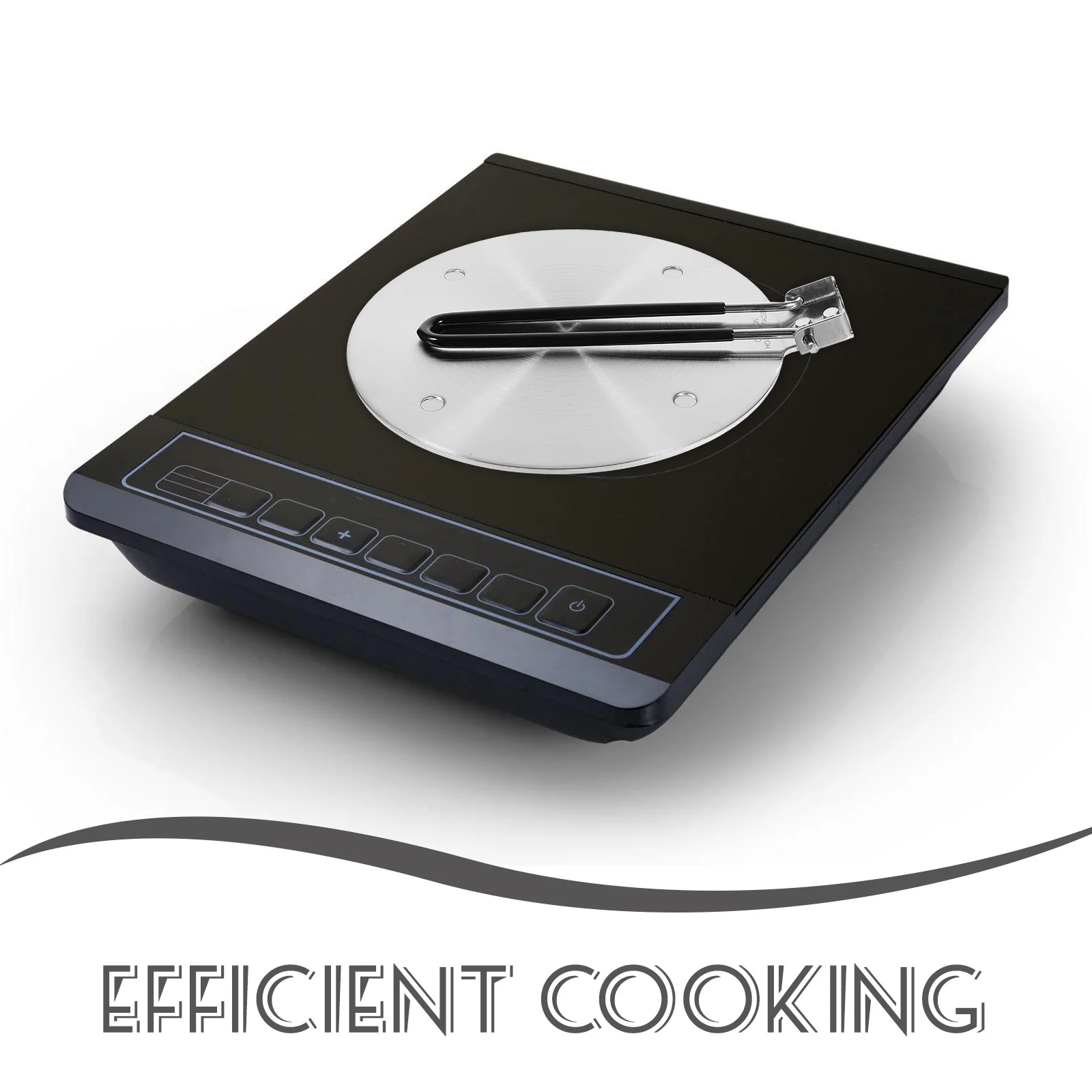 

Foldable 20cm Heat Diffuser Plate Induction Adapter Thickened Stainless Steel Kitchen Cooking Stove Gas Electromagnetic Solution