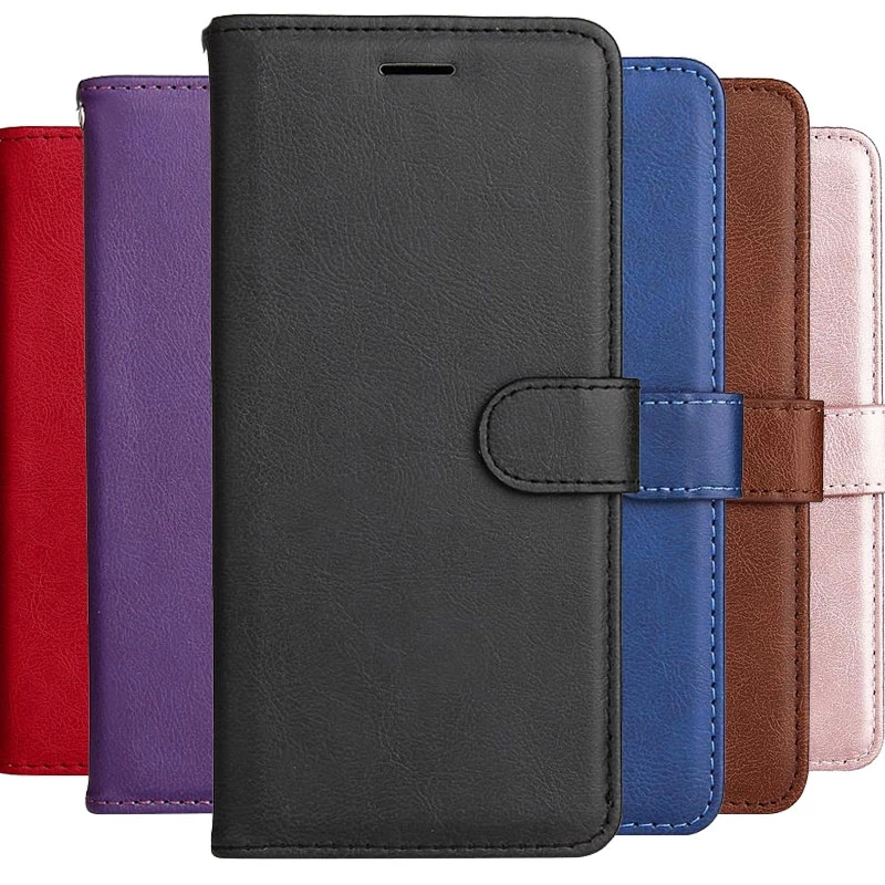 Huawei P Smart 2019 Case Wallet Case on For Fundas Huawei Psmart P Smart 2019 Cover leather Soft Silicone Phone Case Cover Etui