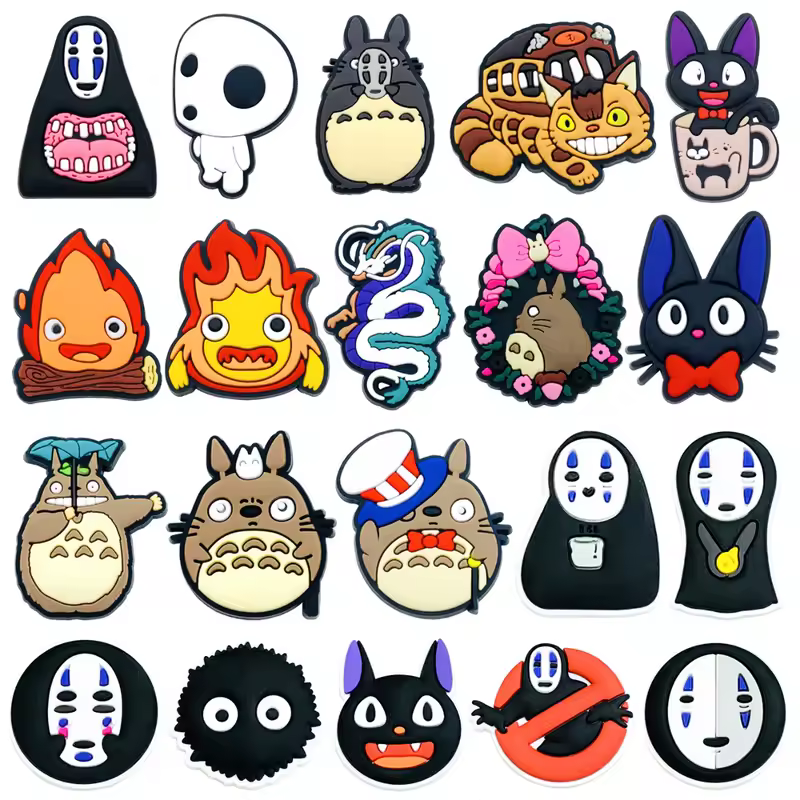 Cute Anime Shoes Charming Shoes Sandals Decoration PVC Cartoon Shoes Accessories Charming Friend Gifts - Image 4