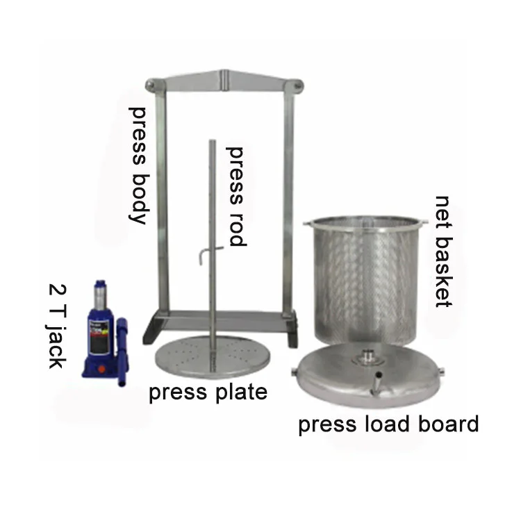 فاكهة برتقال منزلية من الفولاذ المقاوم للصدأ. عصارة البطيخ اليدوية #4