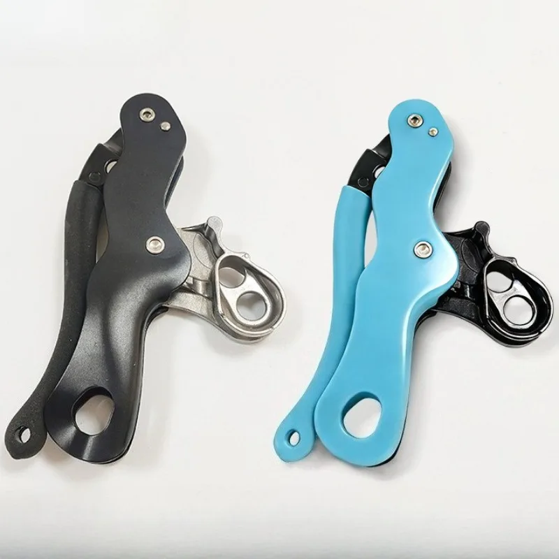 Outdoor Adventure Hardware  Lifting Tool Handheld Lock Ascender Industrial High Rope Lift Accessories