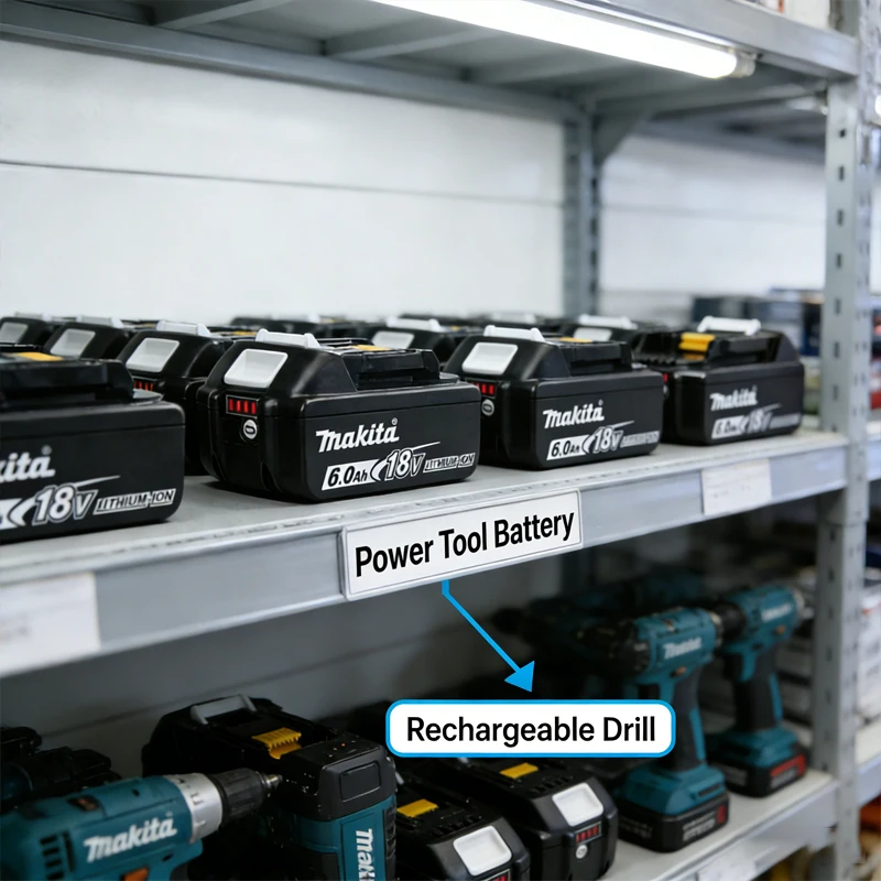 

New Makita BL1860 18V 6Ah 5Ah 3Ah 2Ah Battery Power Tools Li-ion Replacement LXT BL1850 BL1840 for 18V Screwdriver with BMS TPCE