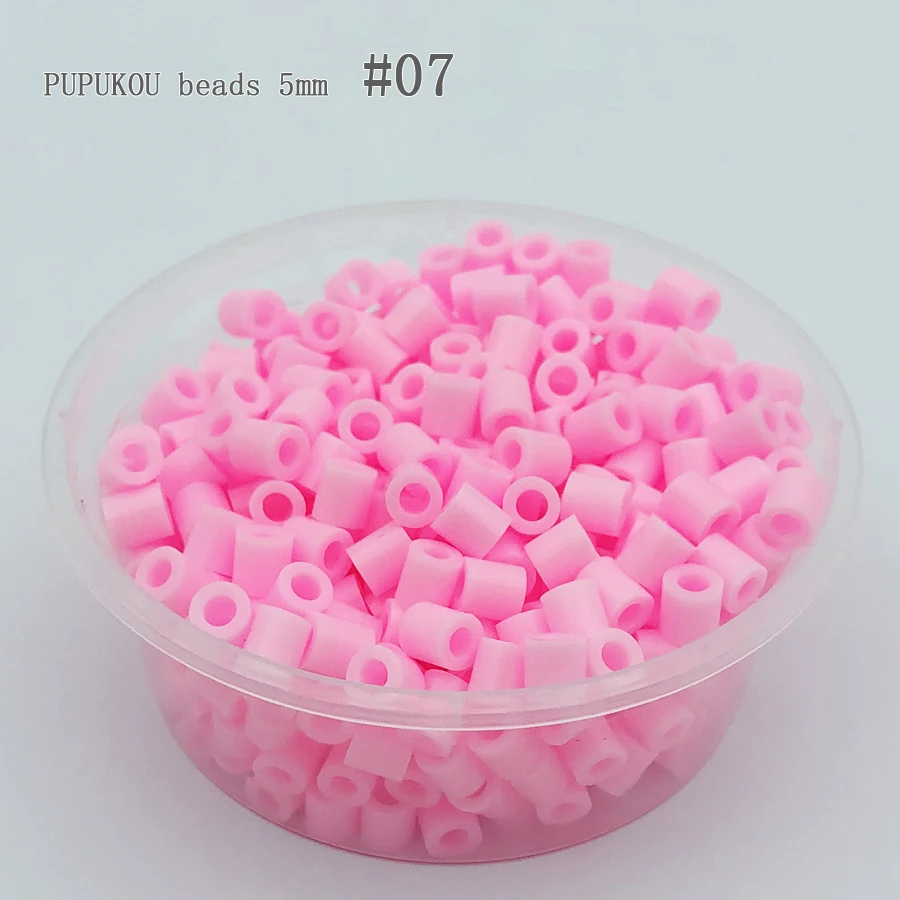 Perler-Pérola de Ferro Beads para Crianças, Hama Beads, DIY Puzzles, Alta Qualidade Handmade Gift Toy, 5mm, 400Pcs por Caixa