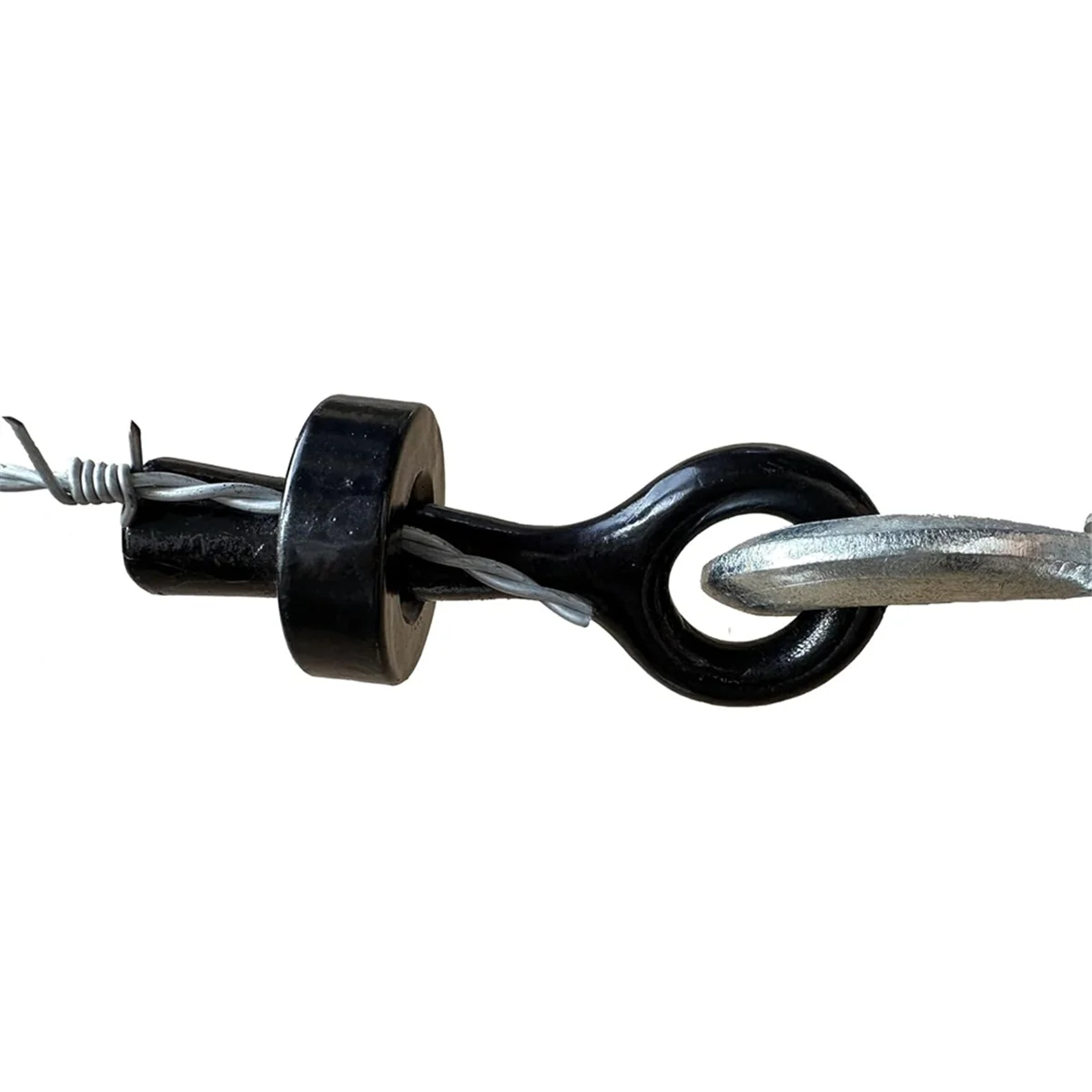 

ABNJ 2PCS Barbed Wire Pullers for Barb Wire, Fence Stretcher Tool, Fence Barb Wire Tighten and Repair Tools