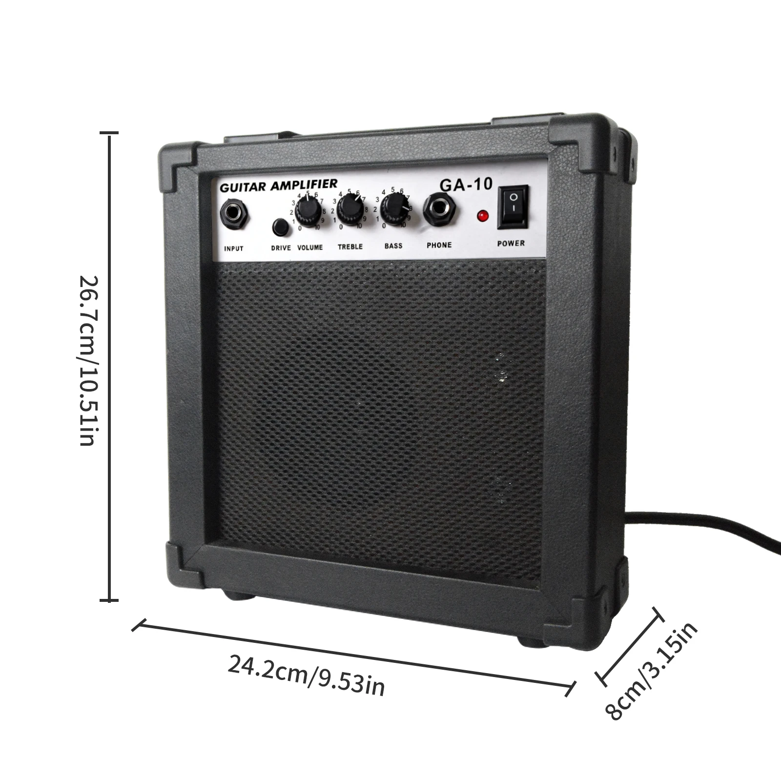 Amplificador Portátil para Gui - Portable Amplifier Mini avaliação e preço