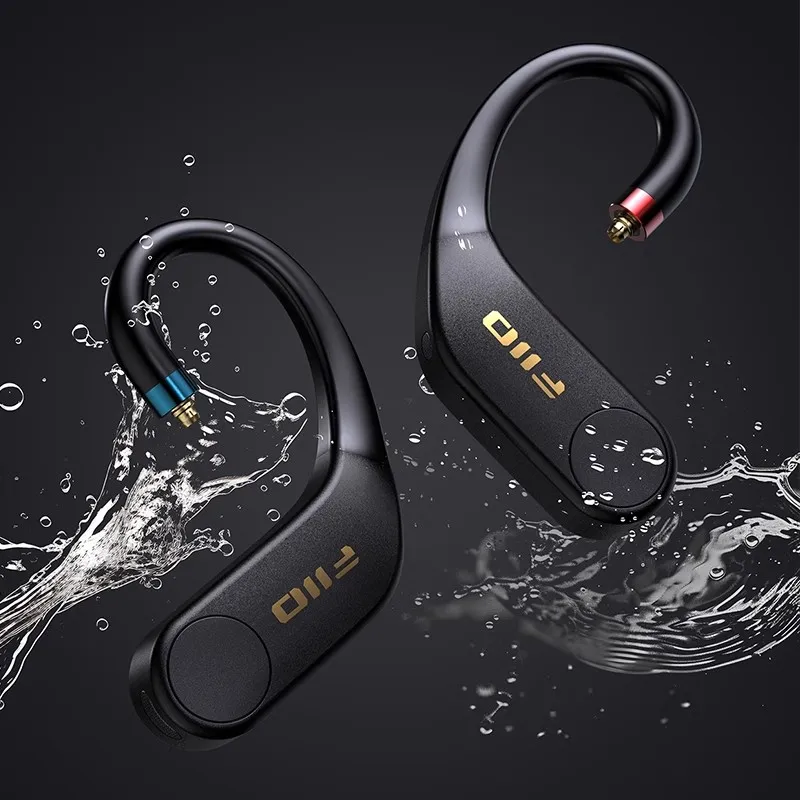 FiiO UTWS5 True Wireless Bluetooth Earphones Hook & Headphone Amp For IEMs Hi-Res 96kHz/24bit LDAC -MMCX/0.78 2pins Custom PC