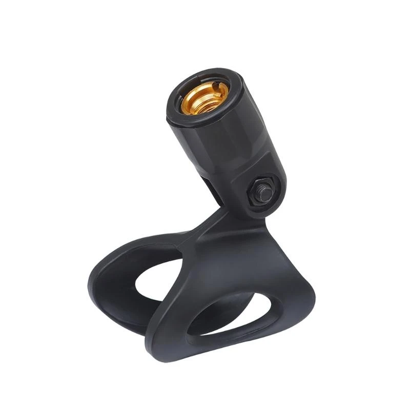 Mic Thread Adapter Set Mic Stand Adapter Microphone Mic Screw Nut Clip Adapter