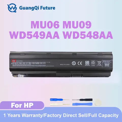 CQ32 CQ42 MU06 47Wh 3983mAh 593553-001 593554-001 for HP Pavilion G6 G7 G4 2000 Notebook PC DV6 DV7 DM4 CQ42 CQ43 CQ56 CQ57 CQ62