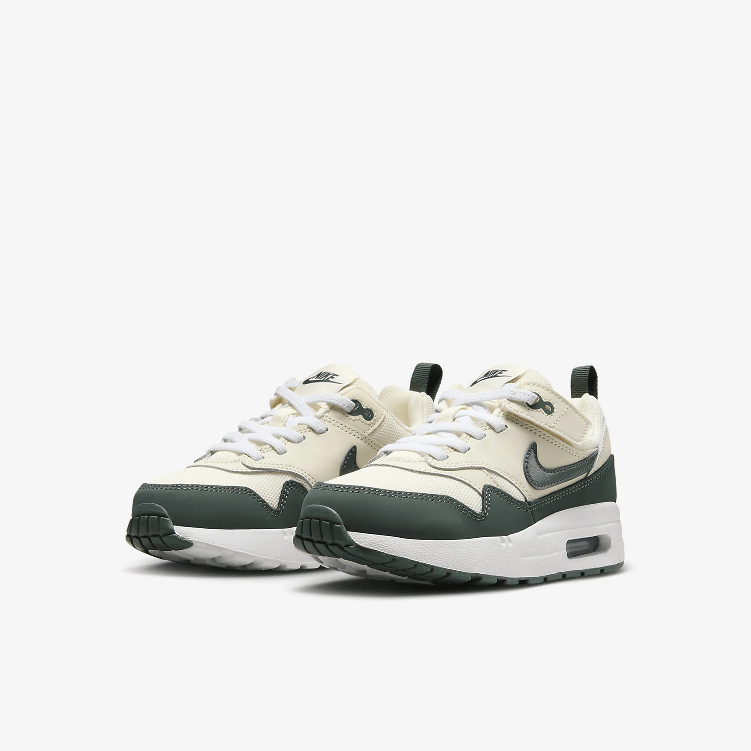 

Nike genuine Air Max 1 EasyOn Kids Cushioned Sports Shoes DZ3308-107