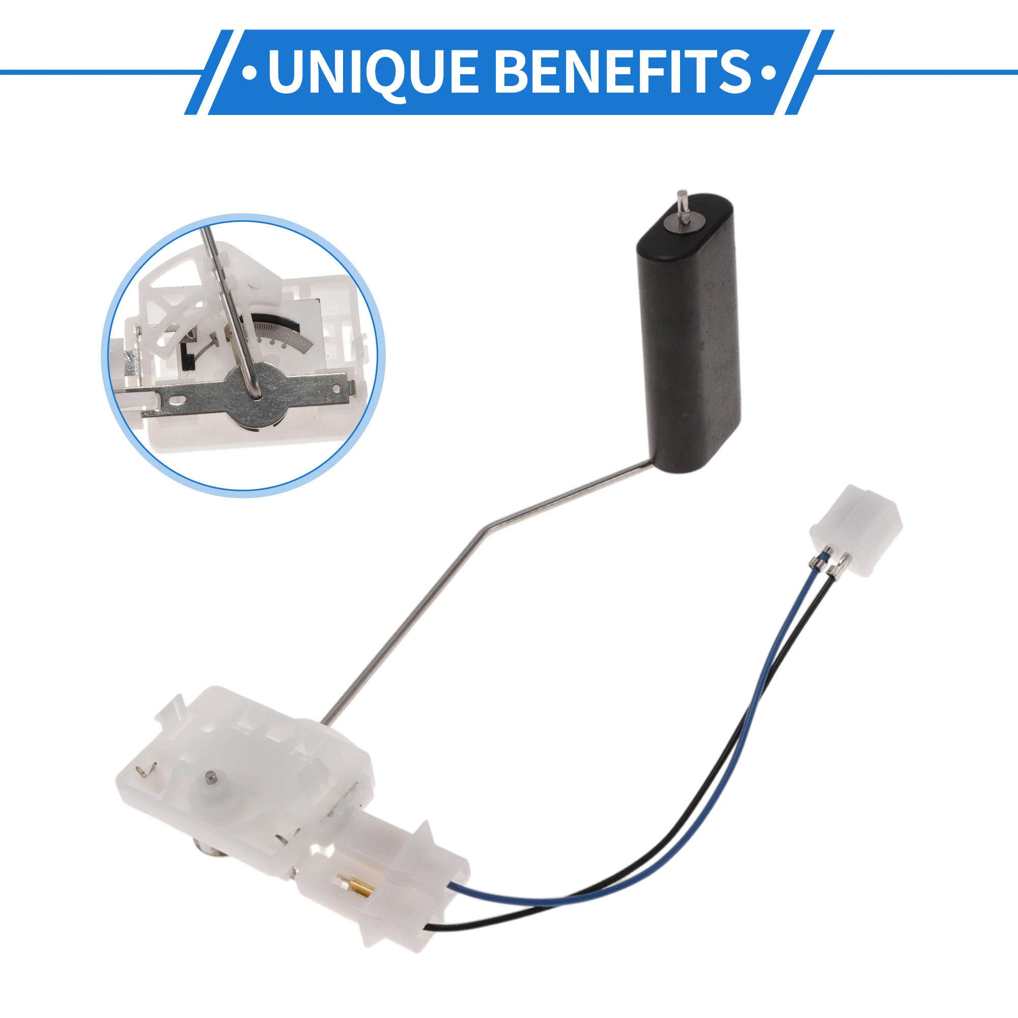 UXCELL 燃料タンク送信ユニット ジープ グランドチェロキー用 No.15013473AA 耐腐食性ハウジングと密閉コネクタ