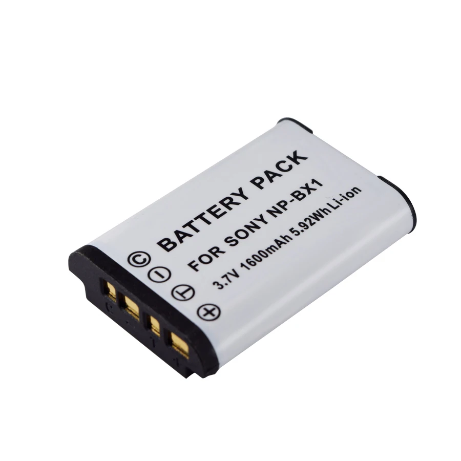 PALO Batería NPBX1 NP-BX1 NP BX1 para cámara Sony FDR-X3000R, RX100, RX100, M7, M6, AS300, HX400, HX60, WX350, AS300V, HDR-AS300R
