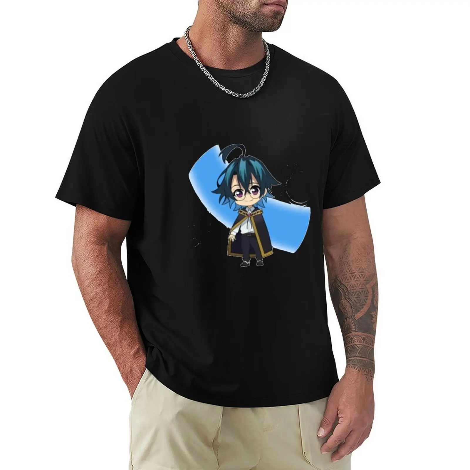 

Wistoria: Wand and Sword fanart characters T-Shirt Funny t-shirt shirts graphic tees sweat big and tall t shirts for men