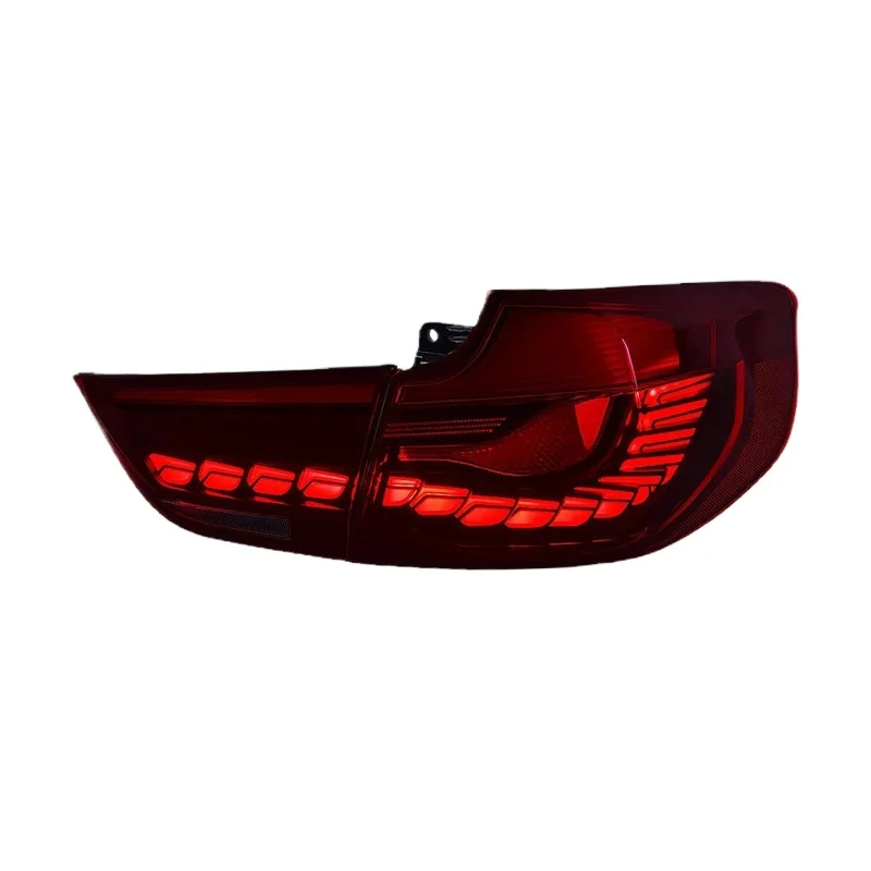 -For Upgraded Dragon Scale LED Tail Light Assembly for 3 Series GT F34 318i 320i 328i 330i Sequential Turn Signal Rear Lamp^