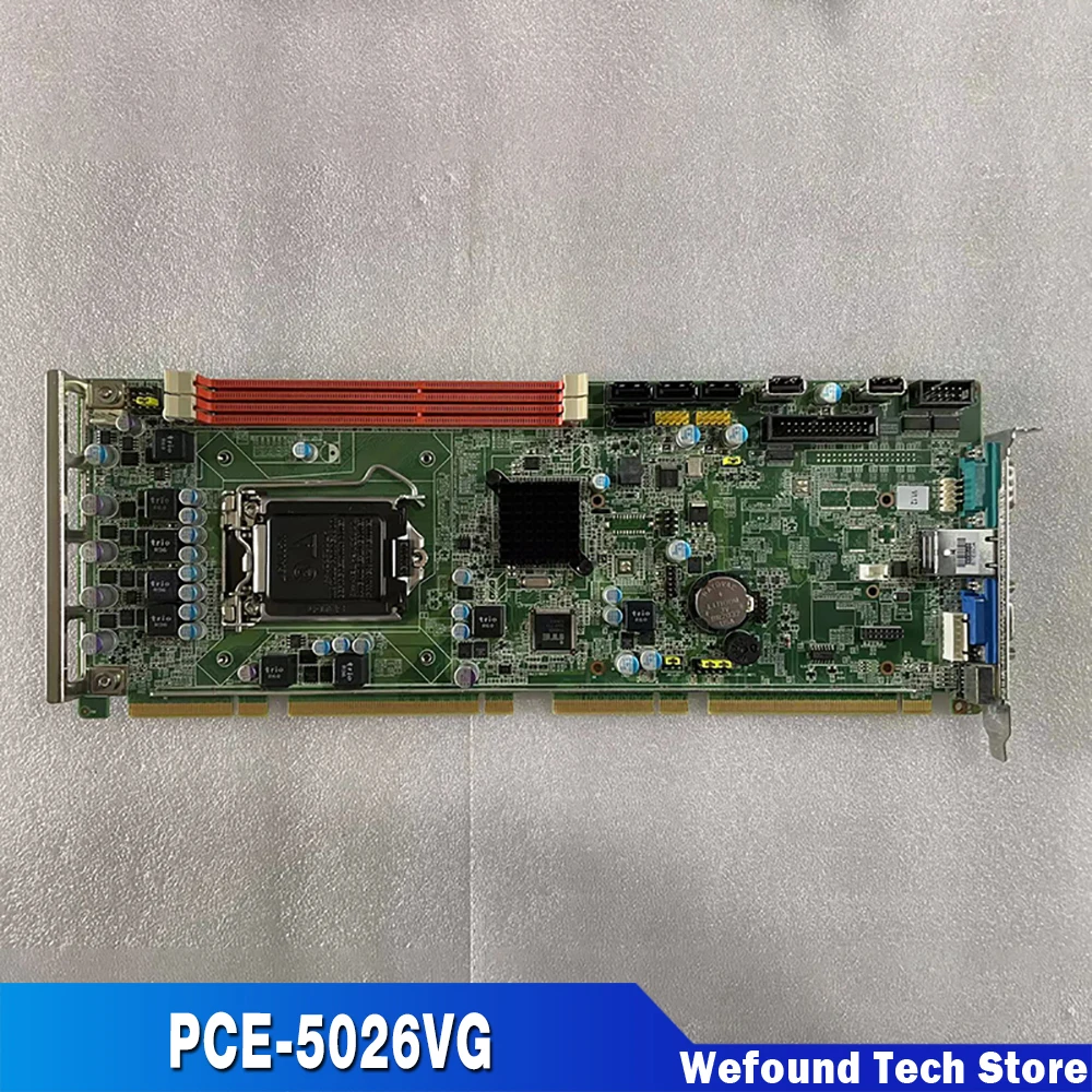 Original For Advantech PCE-5026 Rev A1 PCE-5026VG Industrial Control Motherboard