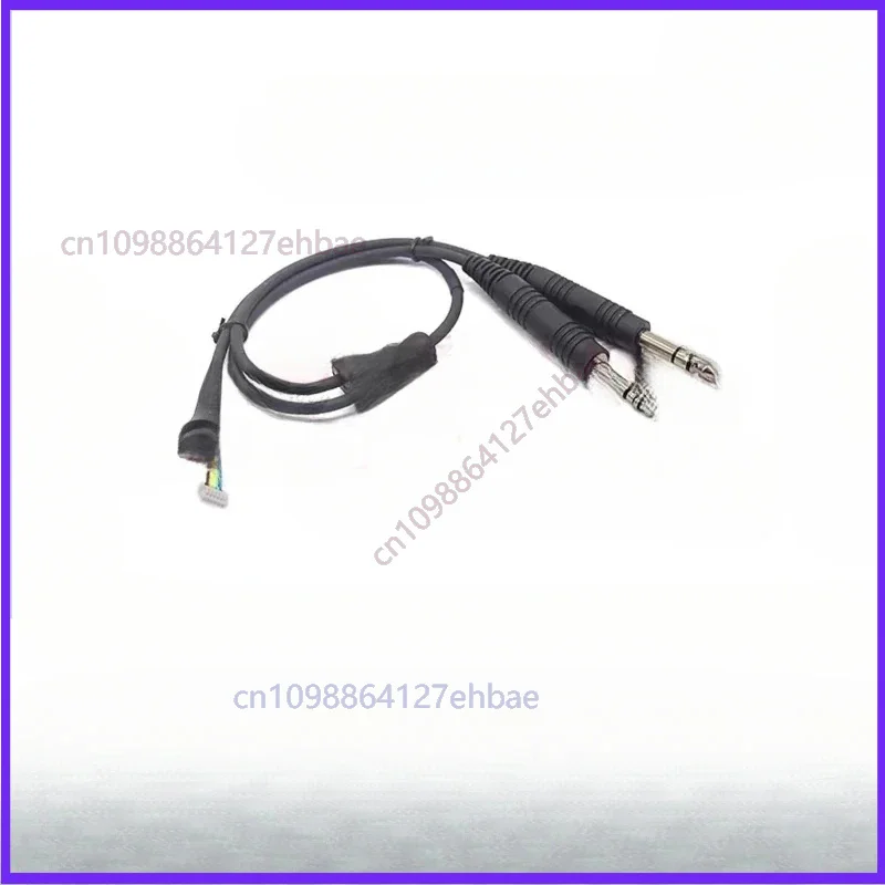 ZHANG  For Bose A20 aviation noise-cancelling headphones, dual plug headphone cable   % 100 test  ok
