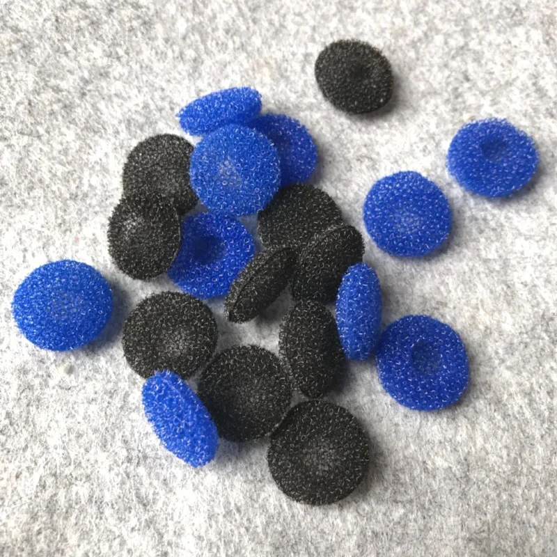 Czarne miękkie piankowe gąbki – Earphone Foam Tip recenzja i cena