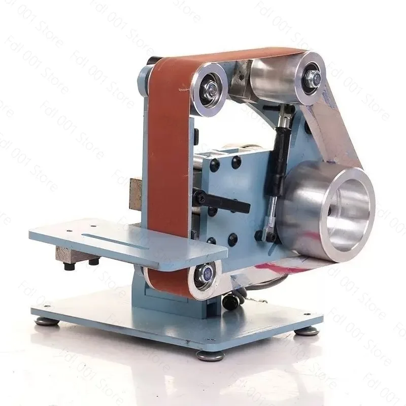 Belt Grinder Machine 750W Multifunctional Vertical & Horizontal Belt Sander Polisher Sharpener Polishing Machine